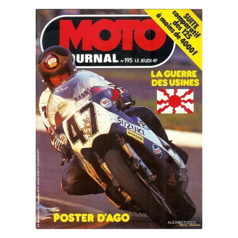 Moto journal n° 195